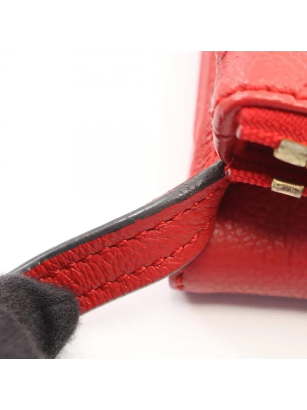 Louis Vuitton Shoulder Bag Monogram Empreinte Cerise Leather